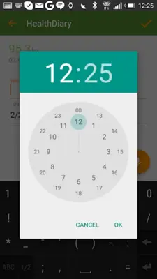HealthDiary android App screenshot 4
